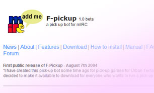 F-pickup for mIRC